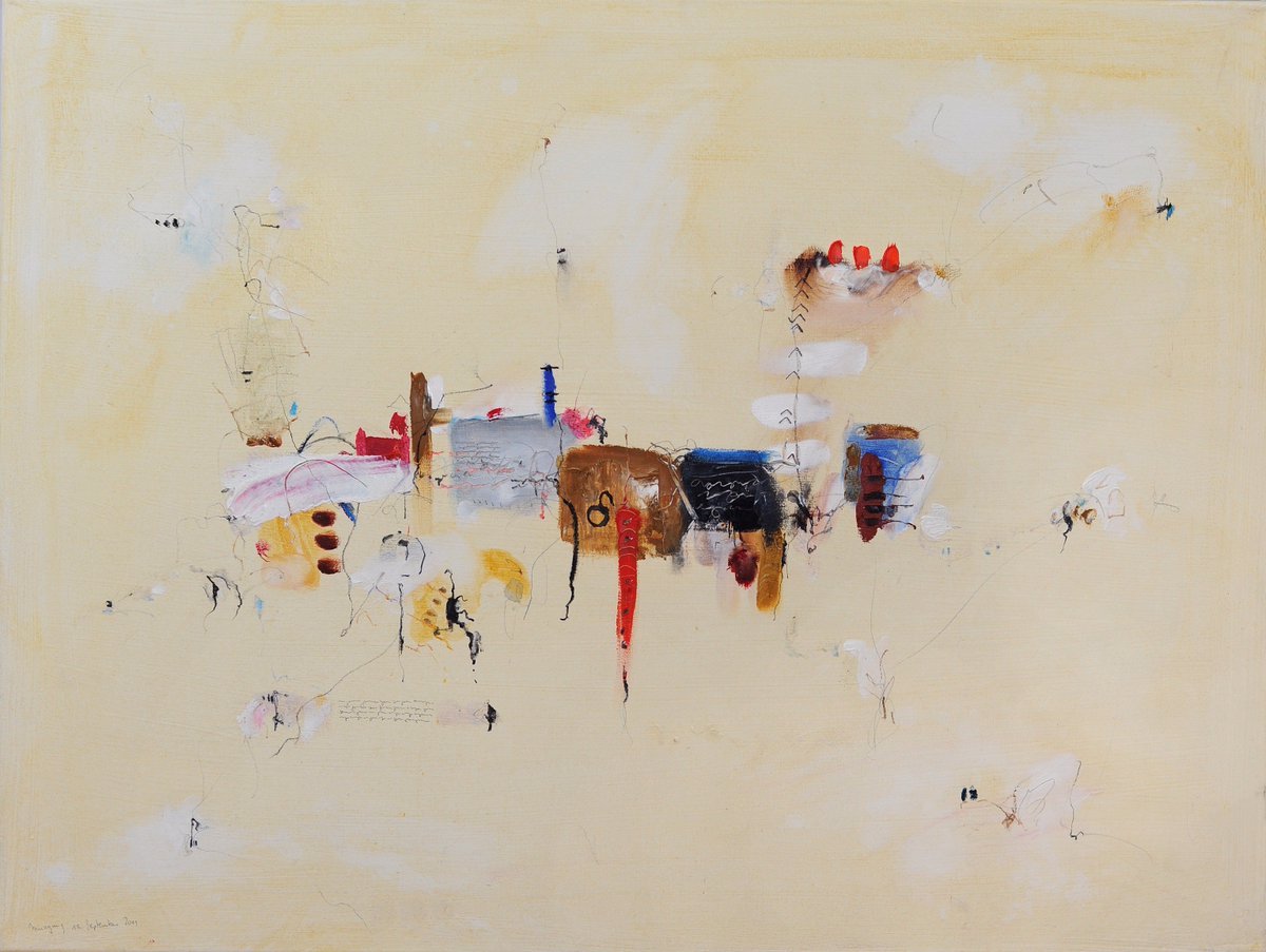 BPLArt's tweet photo. Painting by Wolfgang Mussgnug. https://t.co/WED0Pr5d9f #art https://t.co/kBjQMnX19R