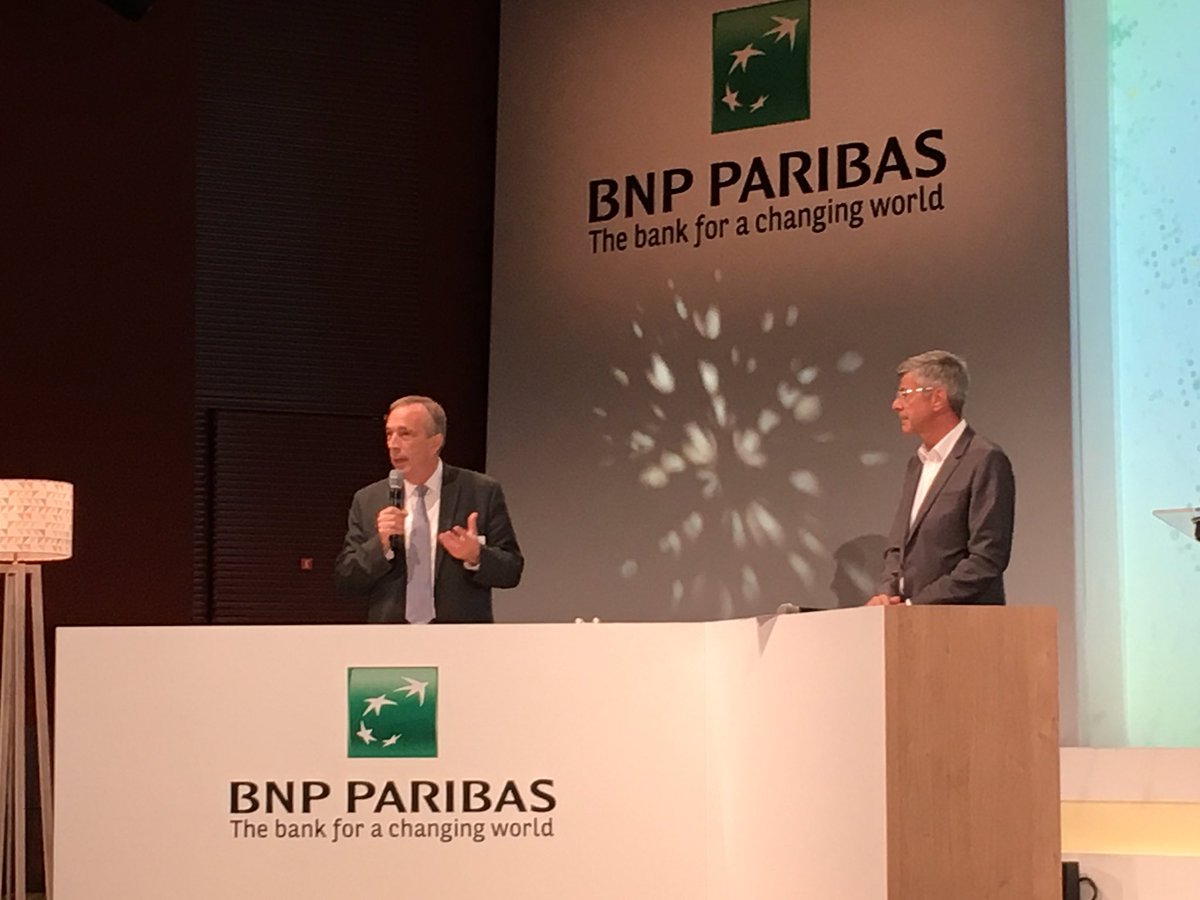 One Bank Convention: enabling our clients to best leverage on our global franchise #InvesmentBank <a href="/BNPParibas/">BNP Paribas Group</a> <a href="/BNPP_Wealth/">BNP Paribas Wealth</a>