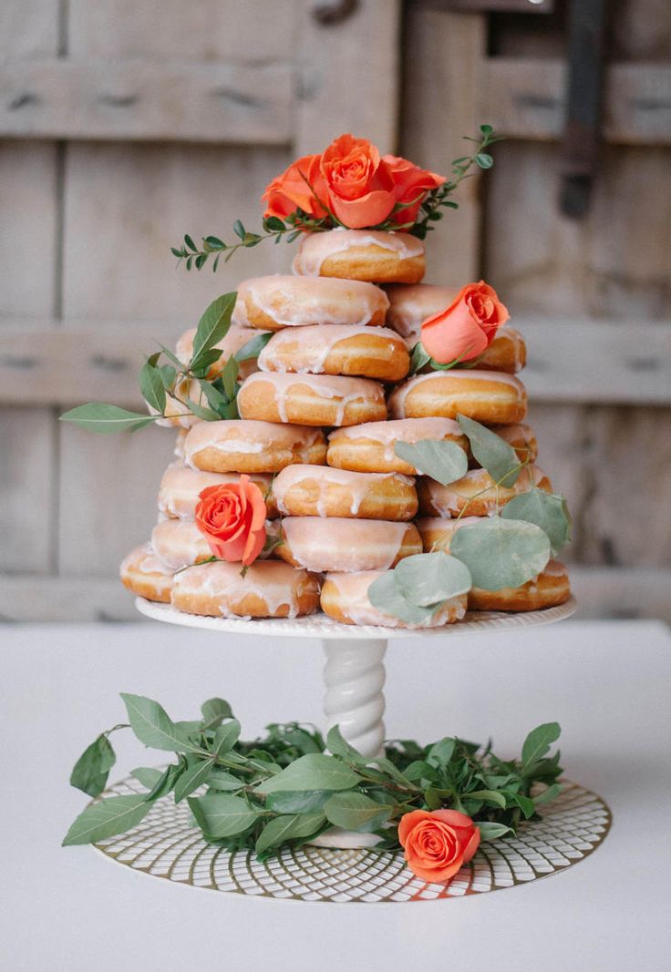 #weddingcake inspiration for this #friday lunchtime.... #BeDifferent 
#donuts #wedding #ideas #weddingvenue #Lancashire