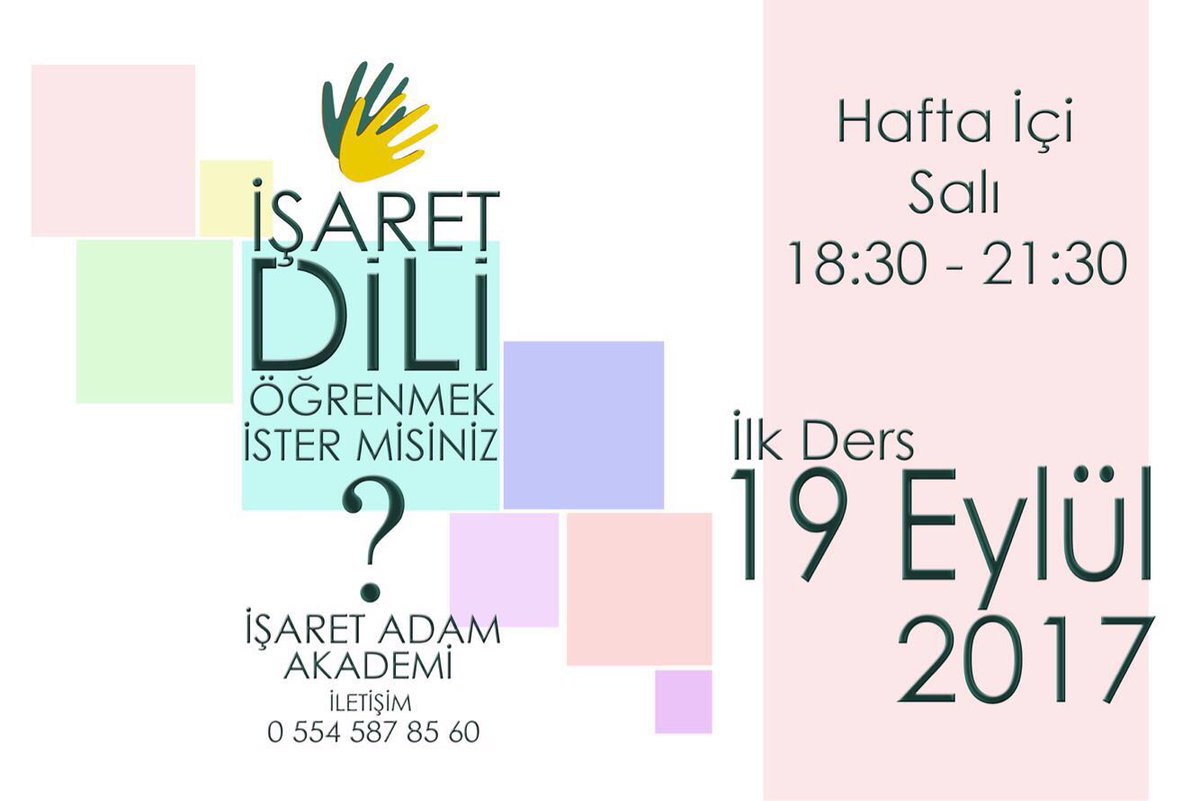 İşaret Dilini Öğrenin! #işaretdili #ankara #işaretadam #ankara