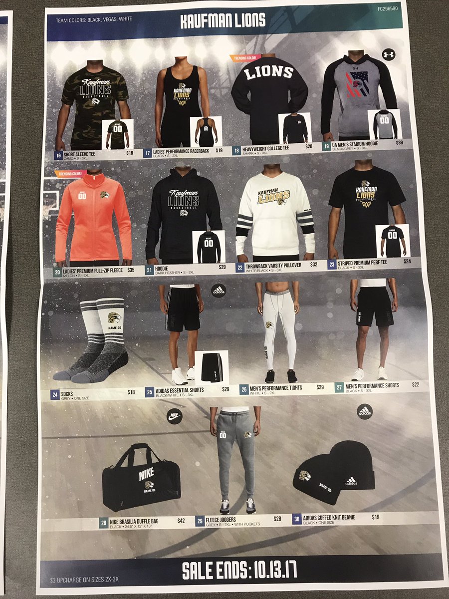 Kaufman Basketball On Twitter Fan Cloth Fundraiser Catalogs Are In Send Me An Email At Mmclaughlinkaufman Isdnet To Let Me Know What You Want Rt To Spread The Word Https Tco O5tffp6m11
