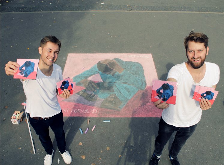 OUR NEW ALBUM 'PAST FORWARD' IS OUT NOW!
Buy it,multiply it and stream it until you dream it!
LOVE,Stephan &amp; Simon
spoti.fi/2jvkeEQ