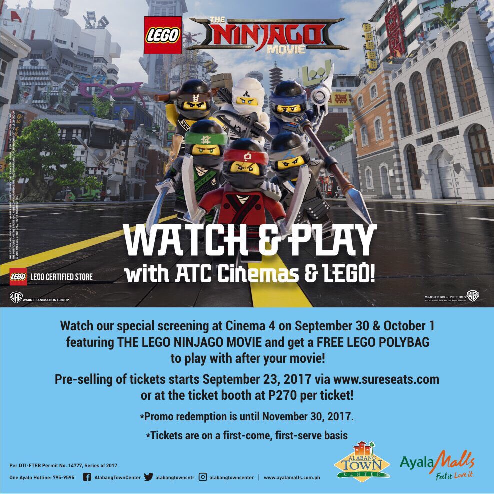 lego alabang town center