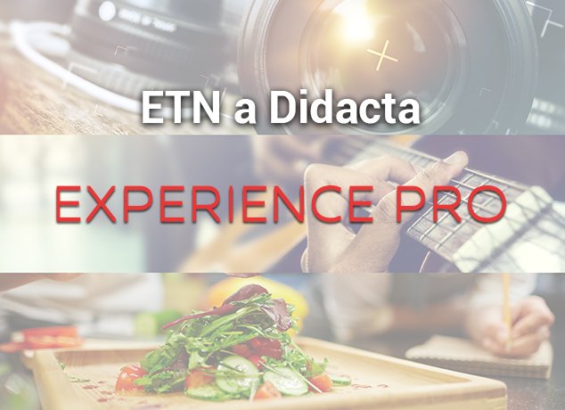 etnsocial's tweet image. #ETNaDidacta: #ExperiencePro, una nuova opportunità ➡️ bit.ly/2xpVHWw
#weareeurope #traininginmobility #didacta