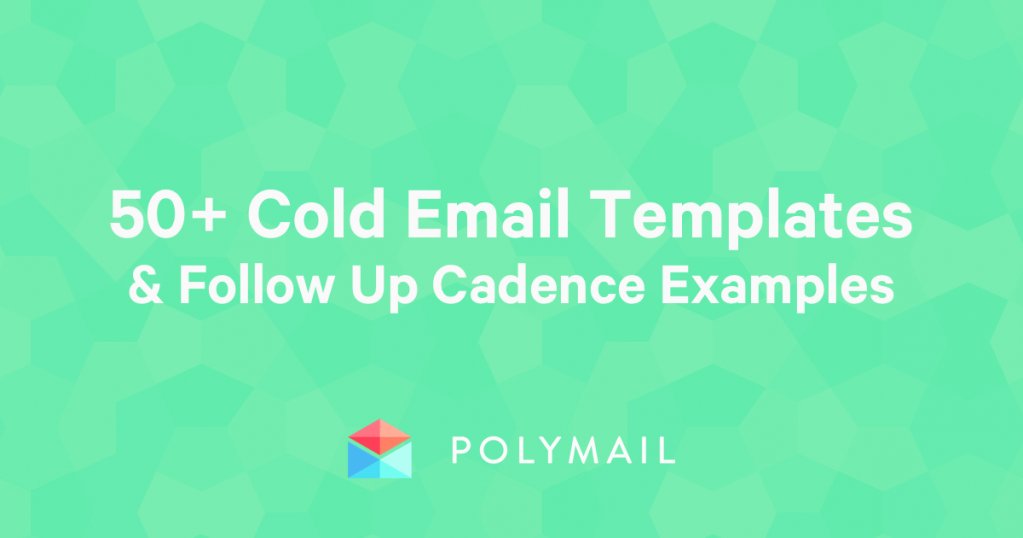 bootstrap4eva's tweet photo. 50+ Cold #Email Templates &amp; Follow Up Cadence Examples | @Polymail https://t.co/mVEpVvZm8N https://t.co/PknMtQUtbI