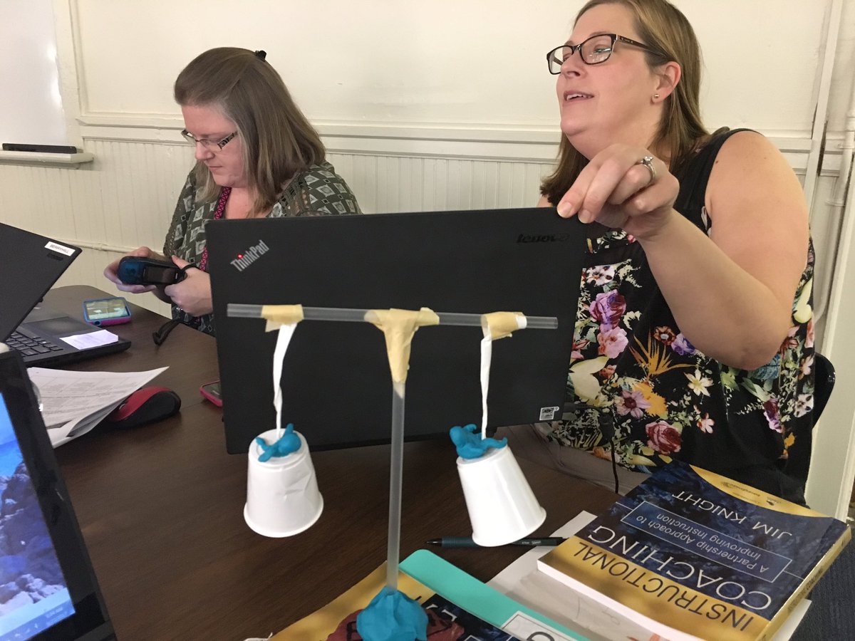 loripeyton's tweet image. EmpowerED learning with IC's this morning! 7 principles of coaching #TeamUCPS #BetheBest  @UCPS_ICTeam