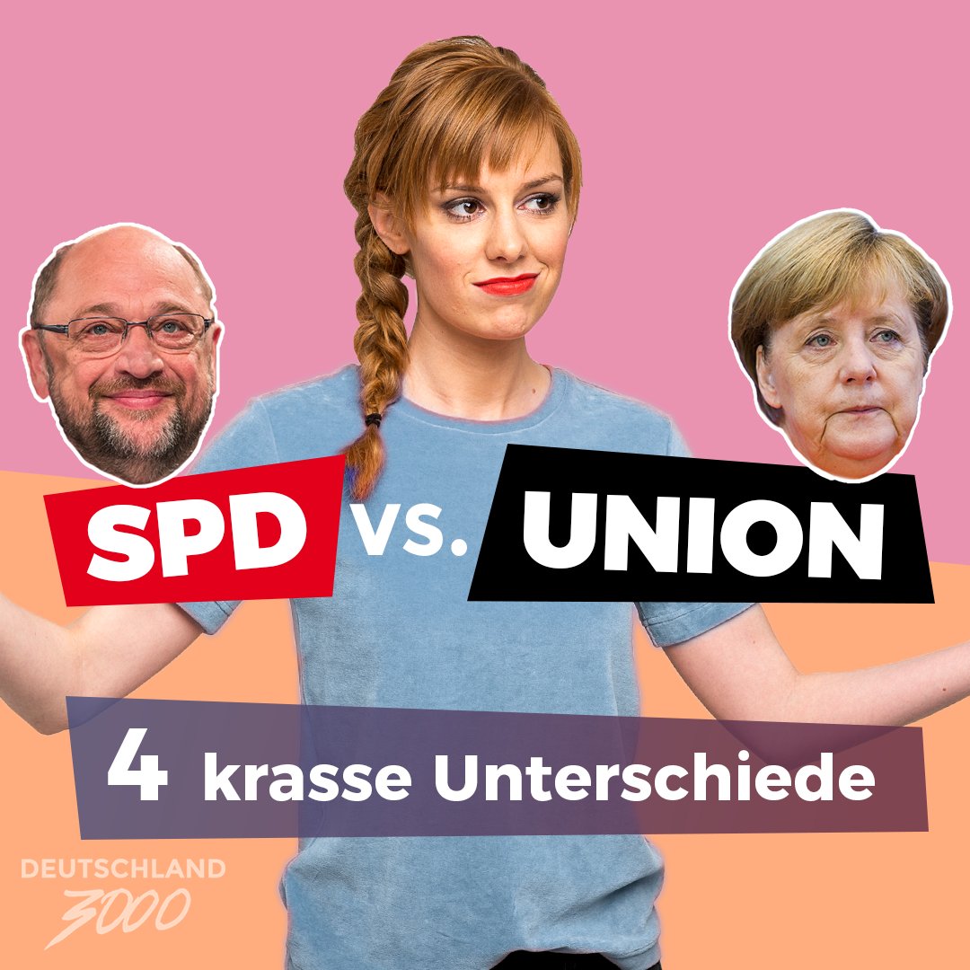 Wie jetzt? <a href="/spdde/">SPD Parteivorstand 🇪🇺</a> und <a href="/cducsubt/">CDU·CSU</a> sind gar nicht dieselbe Partei?!111!! 😬