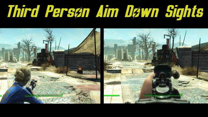fallout 3 ironsights mod fallout 3 ironsights mod