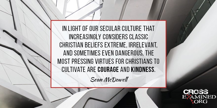 DrFrankTurek's tweet photo. What would you say are the most important #virtues for Christians to cultivate today? https://t.co/AJGscwphTx #courage #kindness https://t.co/QZDOfgYfAl