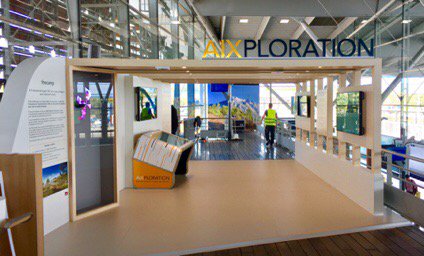 LaurentGesse's tweet image. Gare #SNCF d&apos;Aix &amp;gt; l&apos;expo n&apos;attend plus que le président
#aixploration 
Bravo la team #Axialexpo 
Incroyable perf !!