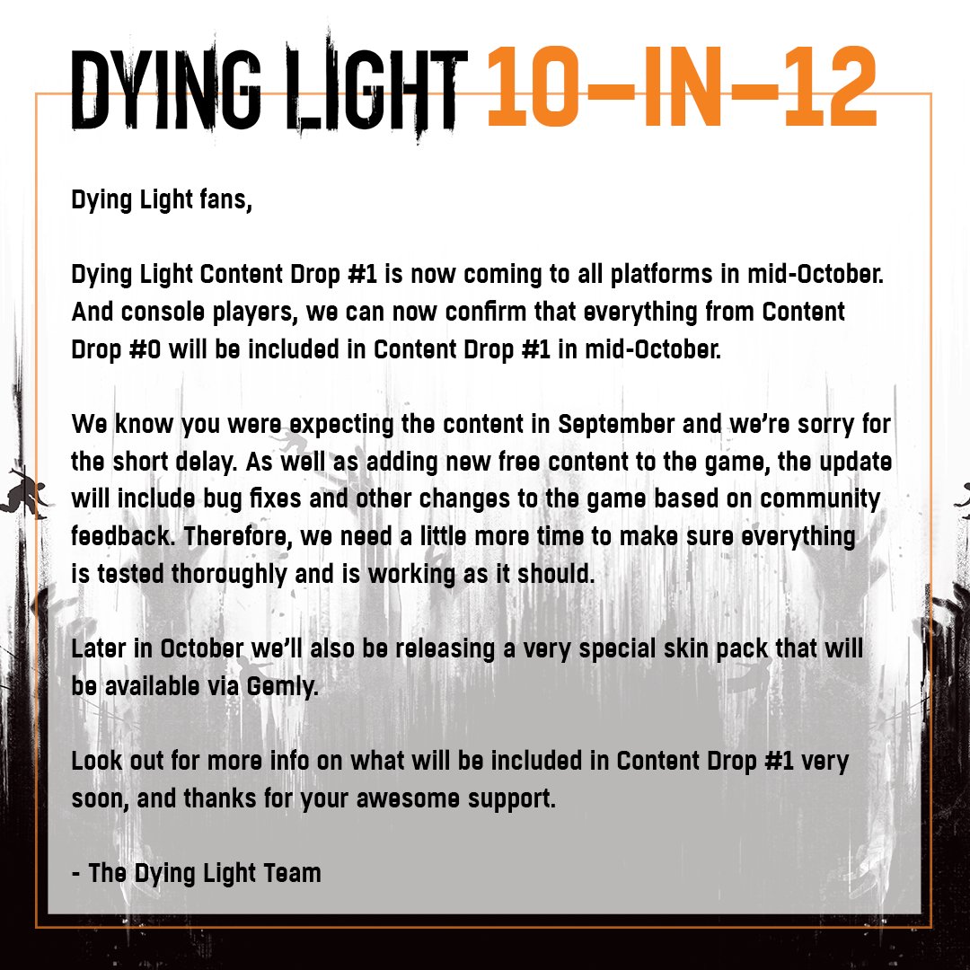 gemly dying light free content gemly dying light free content