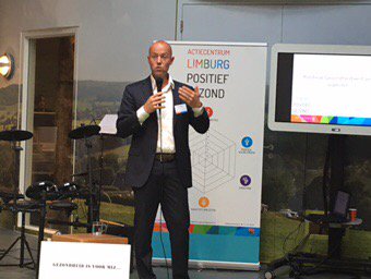 Opening Actiecentrum Limburg Positief Gezond in Schinnen. Limburg als proeftuin! Mmw @MachteldHuber en Carl Verheijen