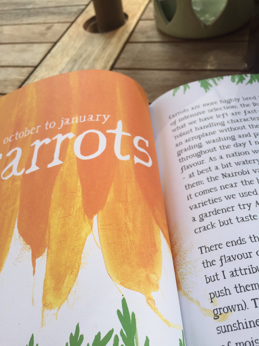 janestaunton1's tweet photo. Now that I've read about the varieties of carrots I'm really looking forward to getting some in my #weeklybox @Riverford #proper #tasty https://t.co/GXyPbg9itq