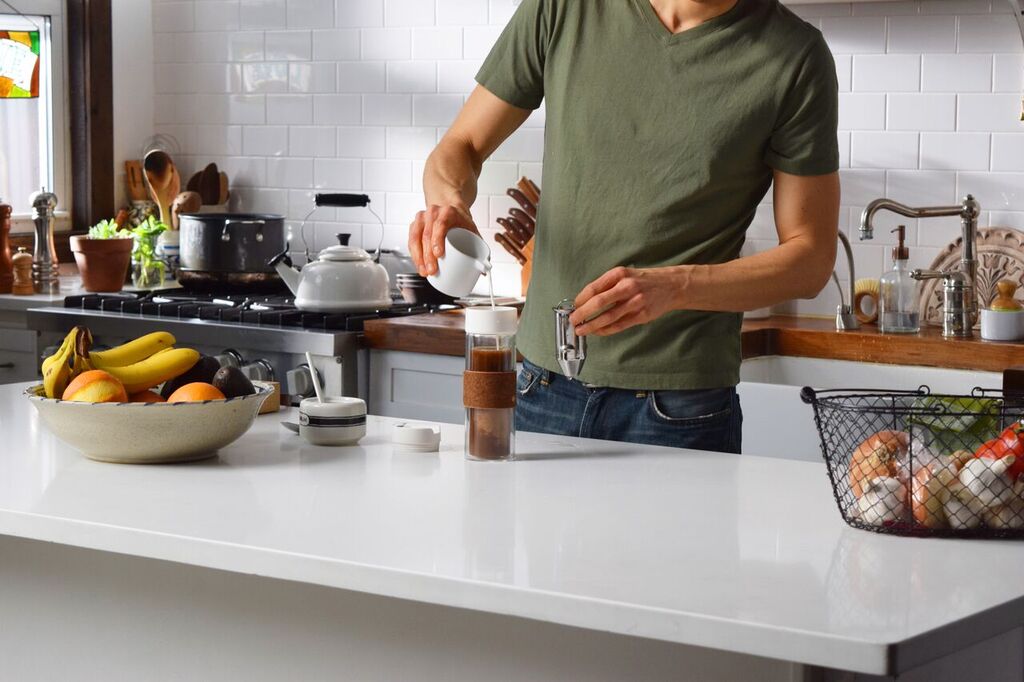 Happy first day of fall! 🍂 Crisp autumn mornings and falling leaves call for the perfectly crafted cup of coffee, just for you. #☕️