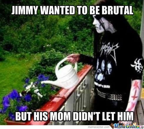 jsrdirect's tweet photo. Jimmy...what mom doesn't know won't kill her #metalhead #metal #metalband #jsrdirect #memes #metalmemes https://t.co/9HaE21EfYl
