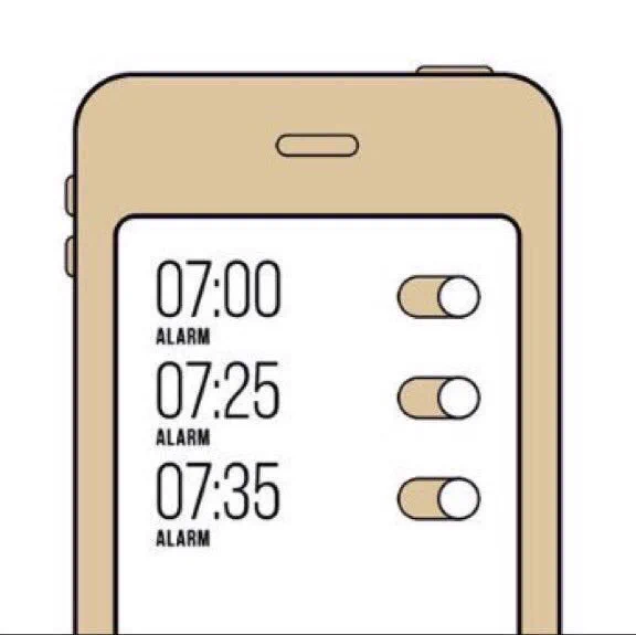 これをやってる人挙手！早起きする時に目覚ましの保険かけるやつｗｗｗ