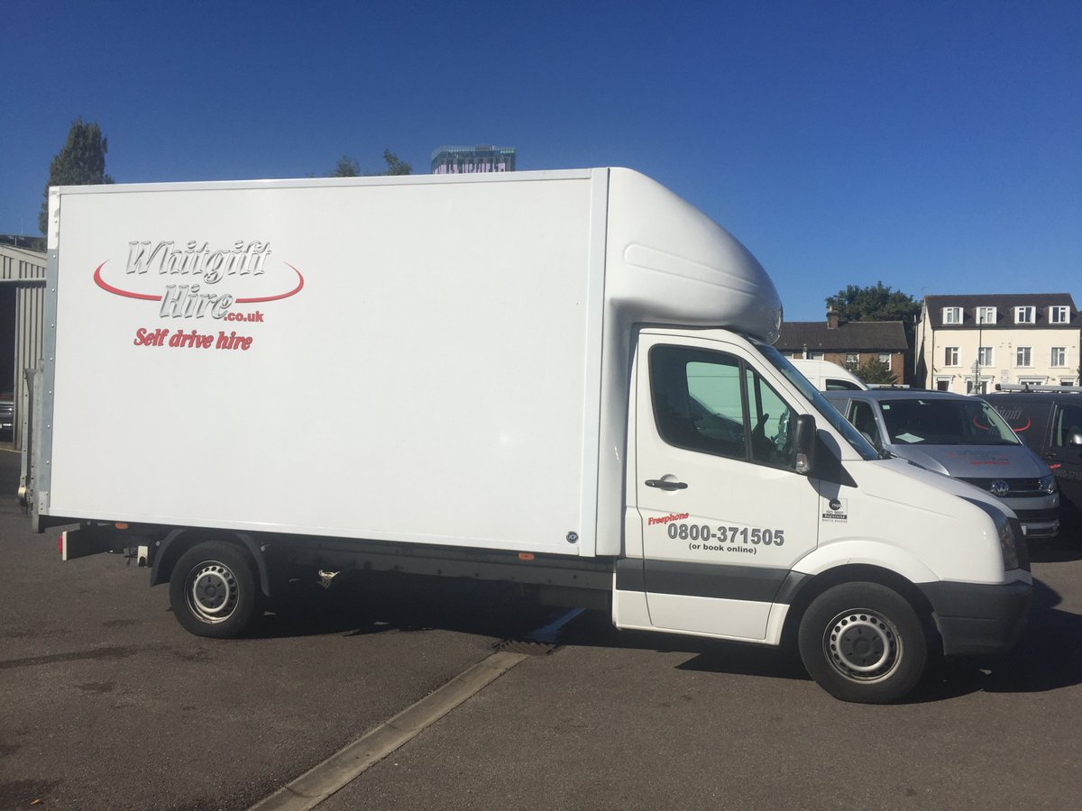 whitgift van hire