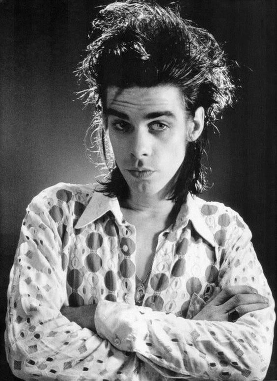 Happy birthday (party) to Nick Cave. Photo c.1983. 