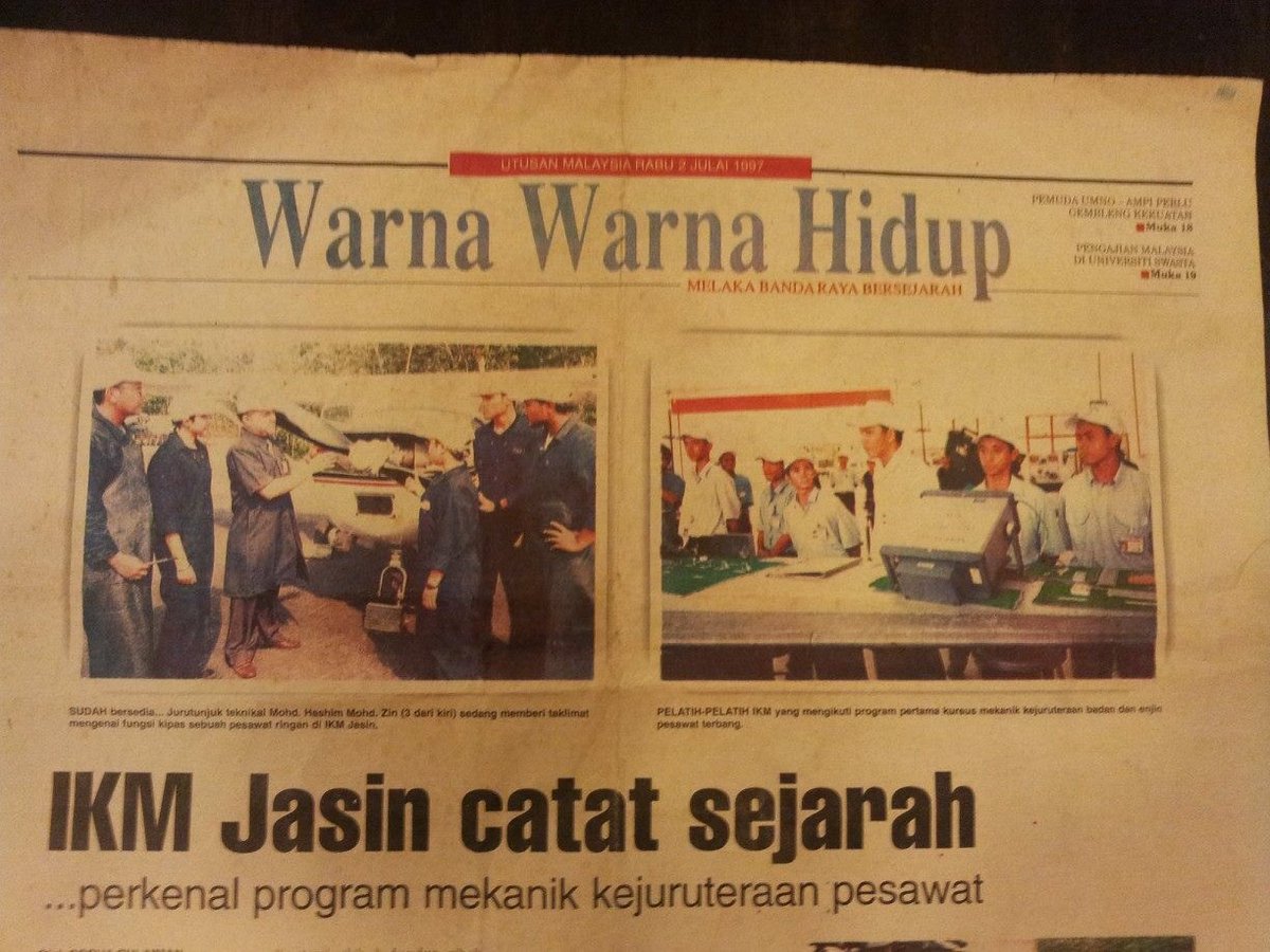 alumni_miat's tweet photo. | History |
Once upon a time...where everything starts. ЁЯШО
#uniklmiat
#mnri
#history
#AlumniMiat https://t.co/ewCDvmElhk