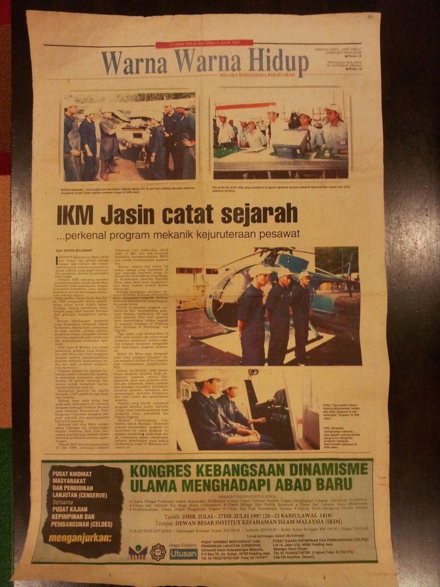 alumni_miat's tweet photo. | History |
Once upon a time...where everything starts. ЁЯШО
#uniklmiat
#mnri
#history
#AlumniMiat https://t.co/ewCDvmElhk