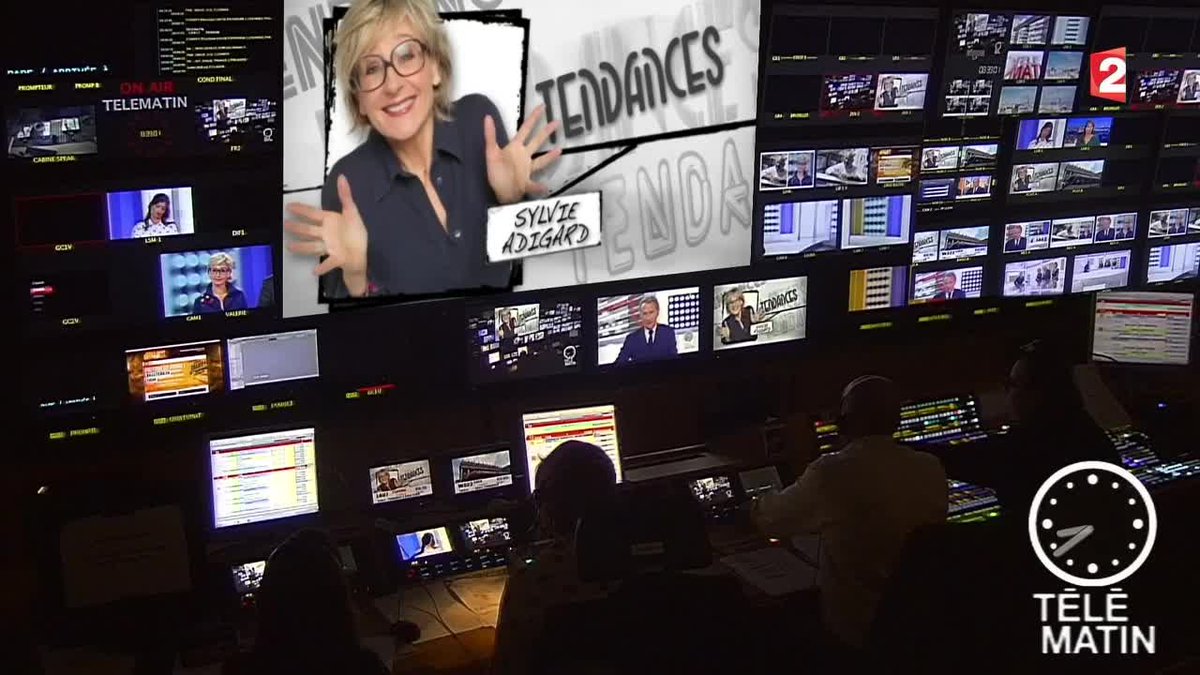 ParisDesignWeek's tweet photo. @SylvieAdigard parle de #NowLeOff aux Docks de @citemodedesign dans la rubrique Tendances de #Télématin !
https://t.co/5b3jMYK5r5 #PDW17 https://t.co/RqjuplOOBy