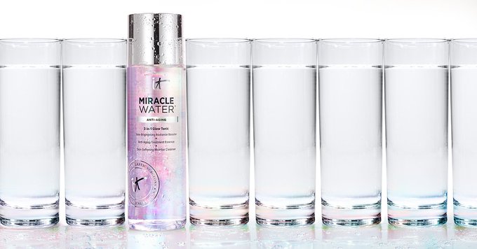 Meet Miracle Water from @itcosmetics! Your 3-in-1 radiance boost + treatment essence + micellar cleanser<a class="tags" target="_blank" title="On Twitter" href="/?out=eyJ0eXAiOiJKV1QiLCJhbGciOiJIUzUxMiJ9.eyJpYXQiOjE3MjY3ODcxNDYsImlzcyI6InR3cG9ybnN0YXJzLmNvbSIsIm5iZiI6MTcyNjc4NzE0NiwiZXhwIjoxNzU4MzIzMTQ2LCJyZWRpcmVjdF91cmwiOiJodHRwczovL3R3aXR0ZXIuY29tL2l0Y29zbWV0aWNzIn0.5OJOiBDlQmcgFMG1tSXfIrHwV2vFnYPAB8GCFaf6f2YID9Cm3UZRT8wtWhCO9NUYtqcN_l4_6vzEbh7Ws_mfow">@itcosmetics</a><a href="/tag/entry"class="tags"><span>#entry</span></a>