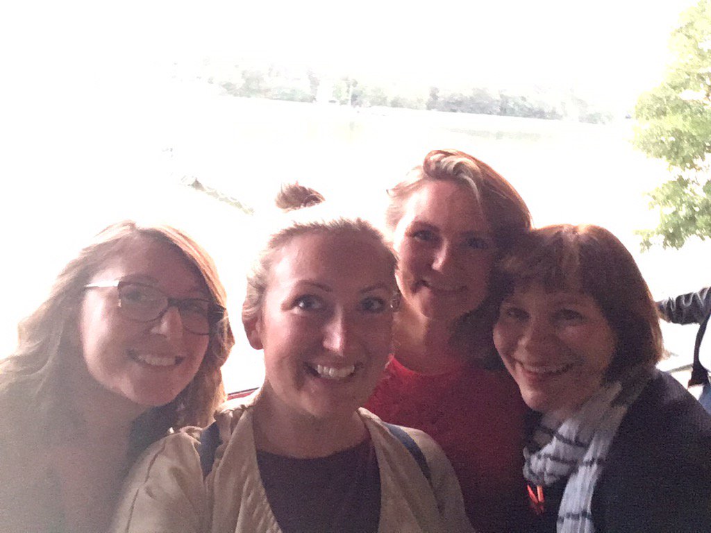 RebeccaCfE's tweet photo. All important #DiTEM project team bonding perfectly hosted @RauniJaskari @TurunAMK after a v long,v productive day! https://t.co/T0v807Vte7