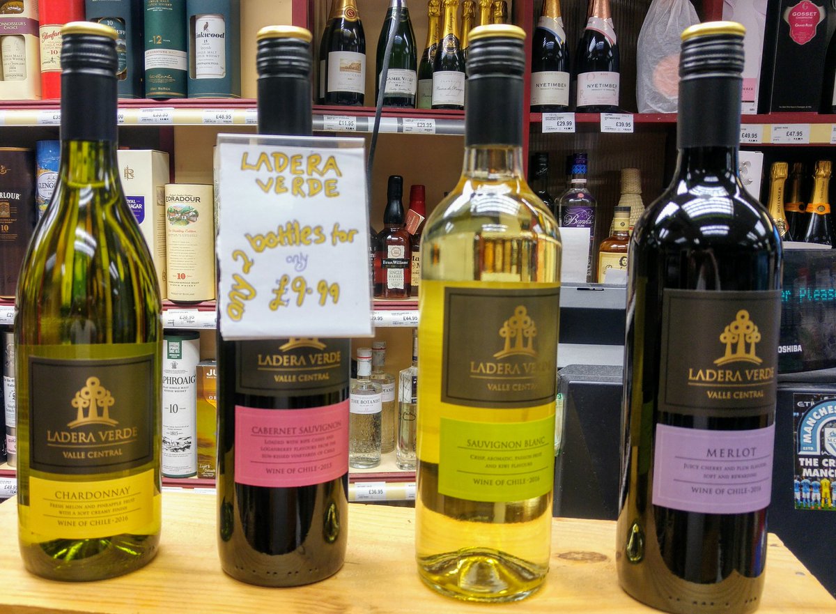 PortlandWineAE's tweet photo. Mix 'n' match. Any two bottles for £9.99! #laderaverde #somethingfortheweekend https://t.co/A3dPQl3ntY