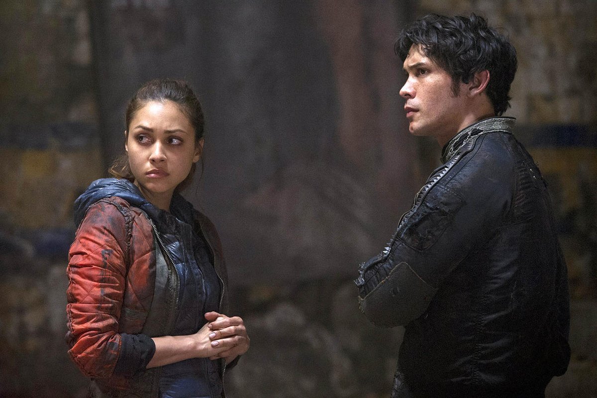 bellamy and raven