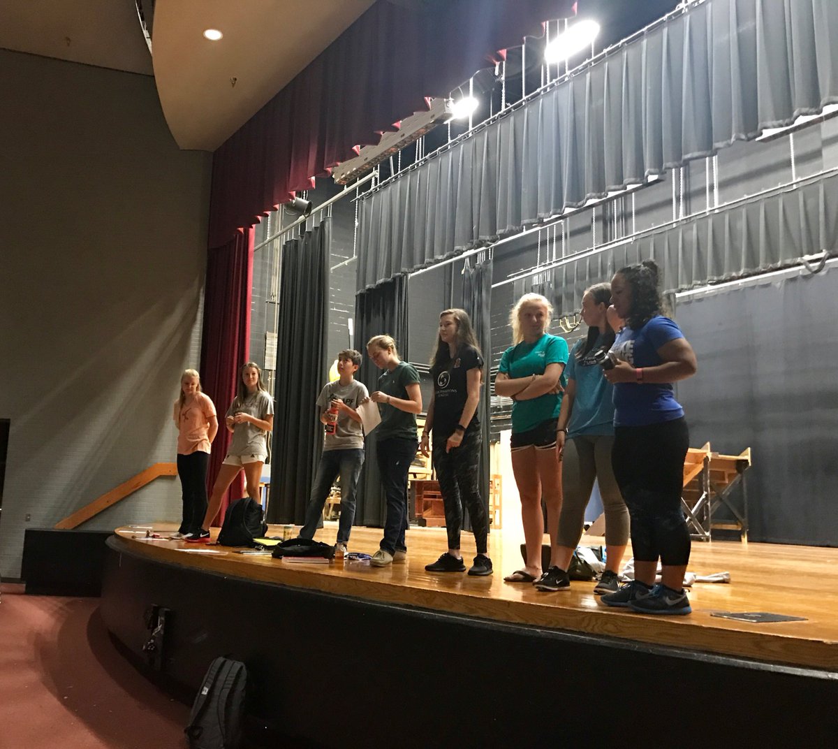 CHS_YADAPP's tweet photo. Thanks to everyone who came to the YADAPP meeting this morning &amp; signing up for the events!!Remember dues ($5) are due October 9 to Schwar! https://t.co/kHwJW5hzWB