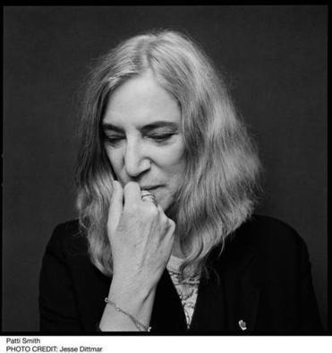 BostonGlobe's tweet photo. At 70, rock star Patti Smith devotes herself to writing. https://t.co/XnsEpNWMB7 https://t.co/v244tfWyz0