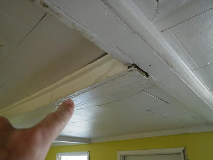 BerylProjectEng's tweet image. Ceiling with structural failure. #structuralfailure #Homeinespection #Homeinspector #berylprojectengineering #propertyinspection