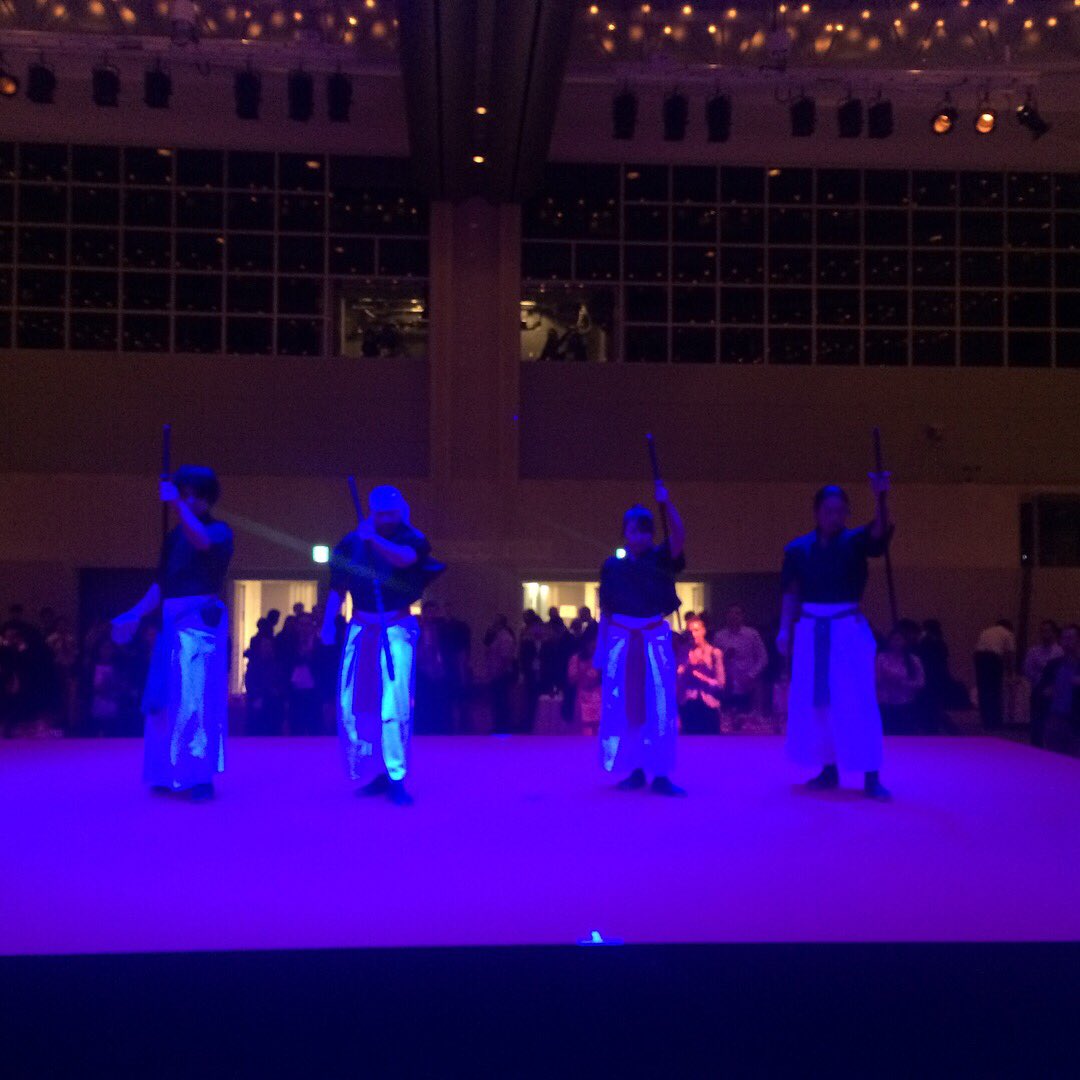 TraveltalkMag's tweet photo. Entertaining networking event after a big day of business at Visit #Japan Travel Mart 2017. @Visit_Japan #VJTM https://t.co/HznIB1Bsan