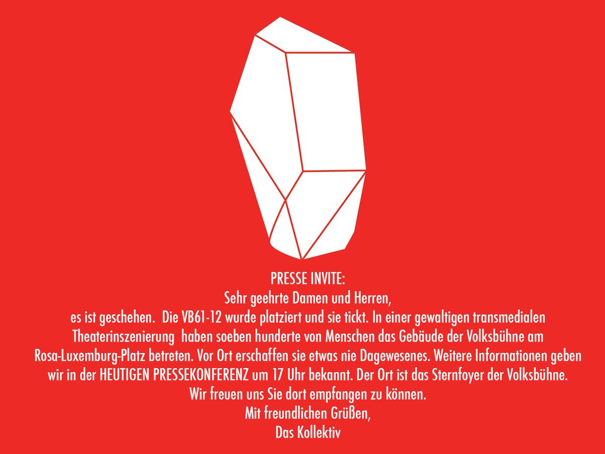 PRESSE INVITE #b6112 #vb6112