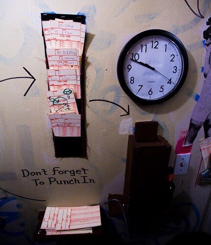 EmployeeTime's tweet image. Have a #problem with missed #punches? #Computerize and simplify! #payday #payroll #productivity #friday