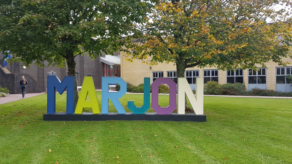 Plymouth Marjon University tweet media