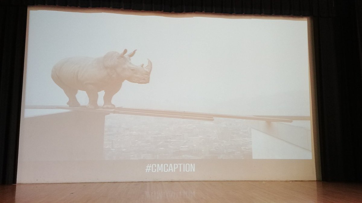 jlathamshotwell's tweet photo. Friday pep talk: Don't over think it! #CMcaption #CMRVA #RichmondisCreative https://t.co/KrUD4k0045