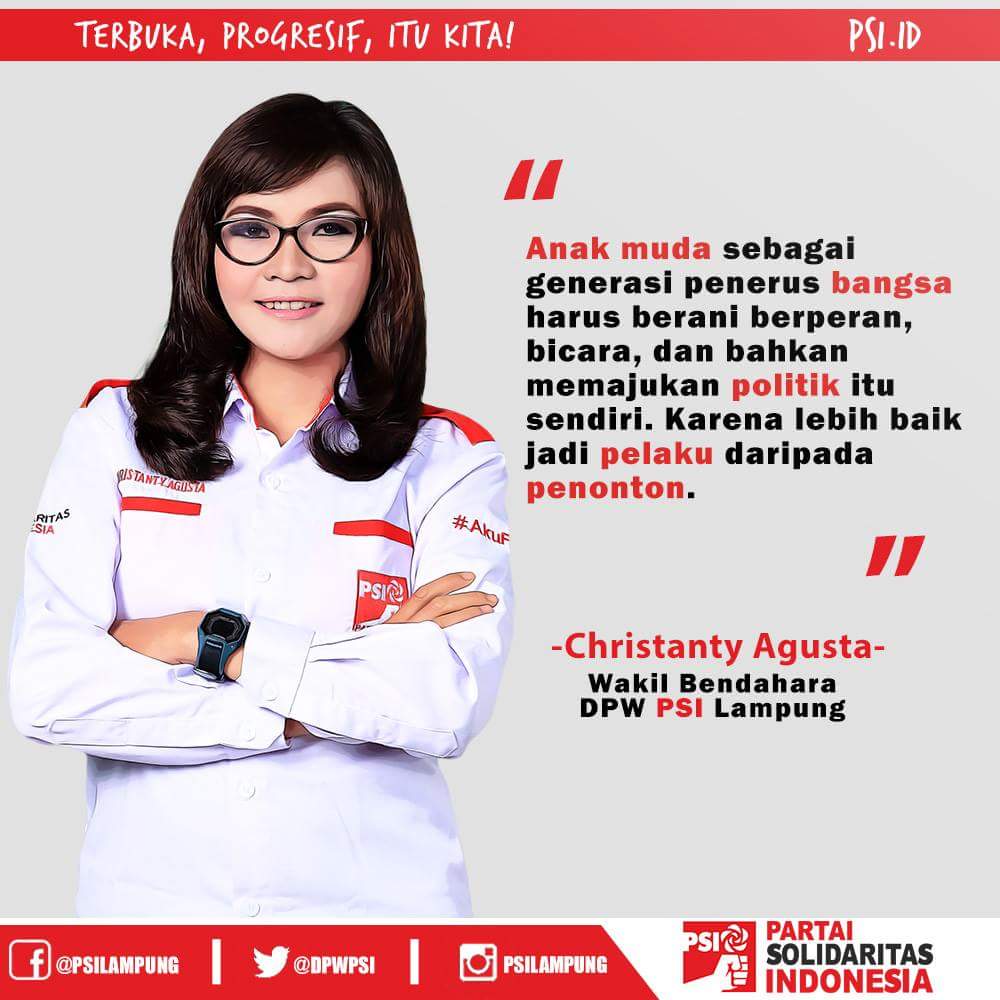 DpwPsi's tweet photo. Bro &amp; Sis mari bersama menjadi bagian dalam perubahan bangsa ini.
 #AkuPSI #AkuPSILampung #SalamSolidaritas https://t.co/jP1yblRmJT