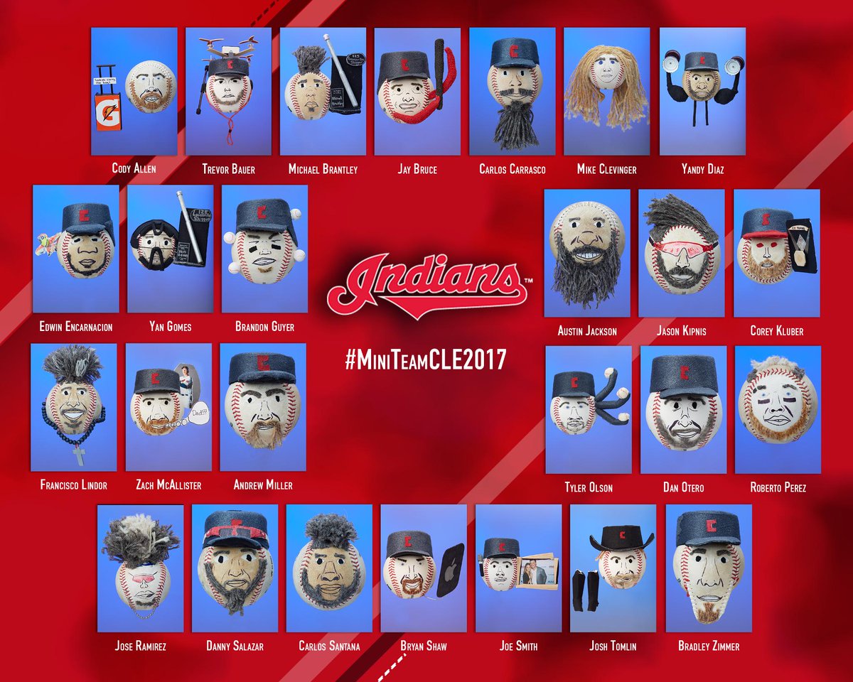 ATTN #MiniTeamCLE2017 fans: 30,000 fans will get a family photo next Friday! 

Get tickets now before it's too late: atmlb.com/2xsVoKN