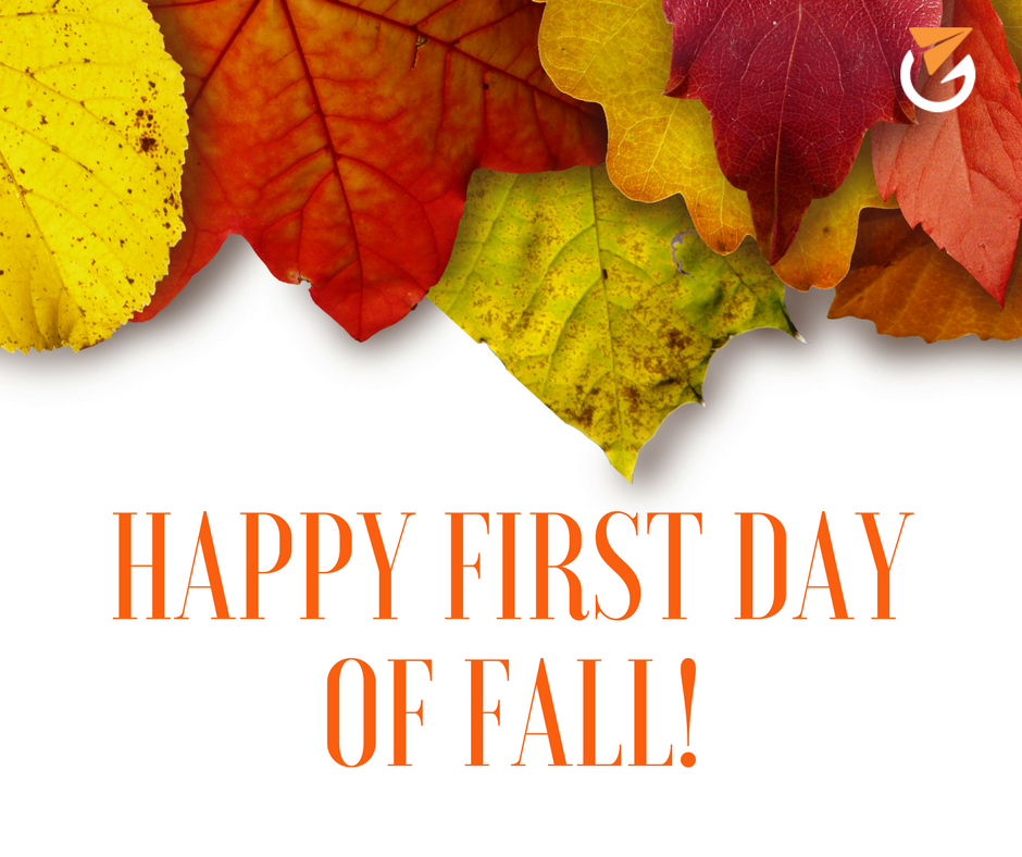 Bonfires, football and crunchy leaves! We're wishing everyone a happy fall!