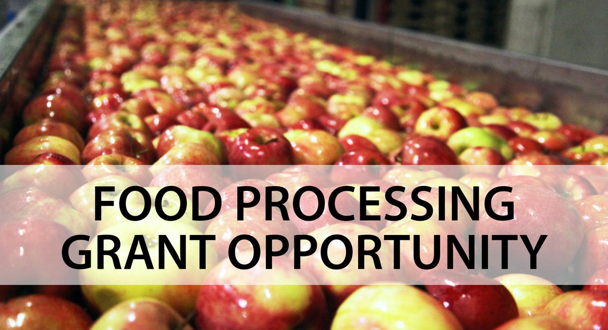 MichDeptofAg's tweet photo. Grant Opportunity for Food Processing, Food Hub Development - Apply by November 7! https://t.co/WoDfLfRr5Y https://t.co/520cnUT1P9