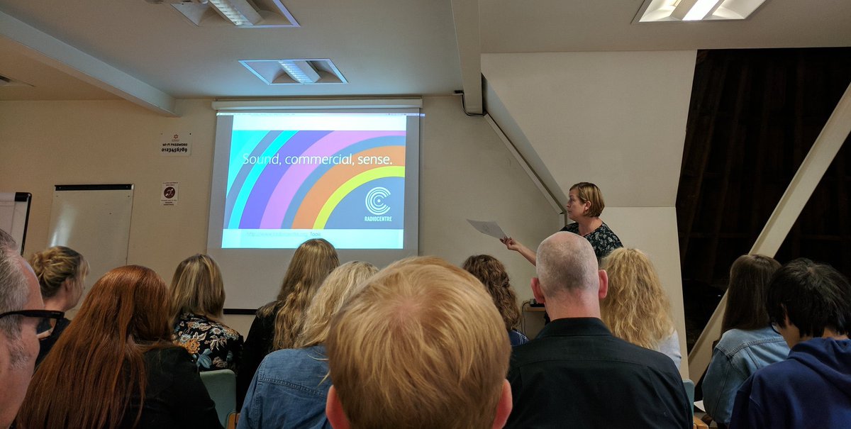 RorschachPam's tweet photo. Amazing morning with @IPAScotland and always happy to share the fab assets from @Radiocentre #scotcreativity #radio https://t.co/b1SyOkyJ2p