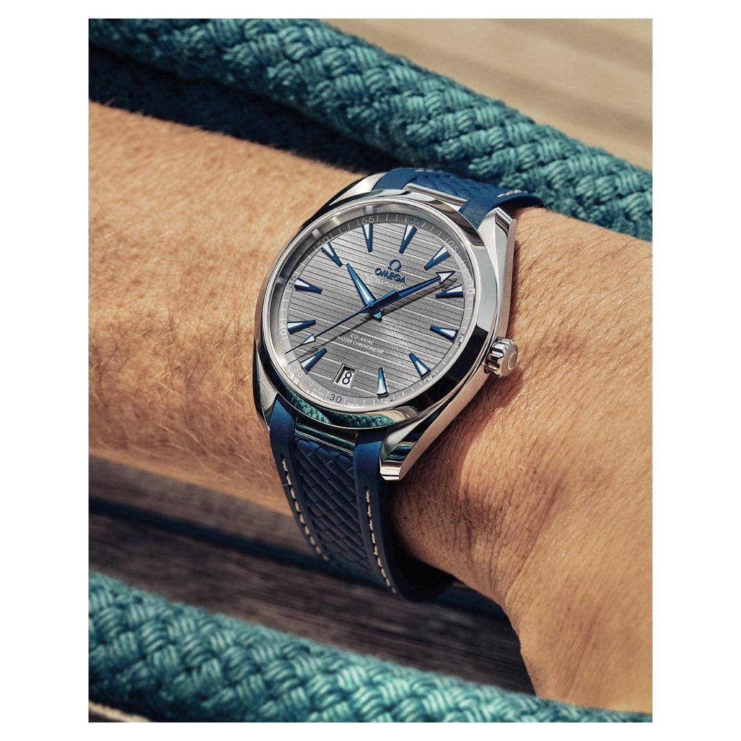 #SeamasterAquaTerra 
O N B O A R D. omegawatches.com/AquaTerraGents