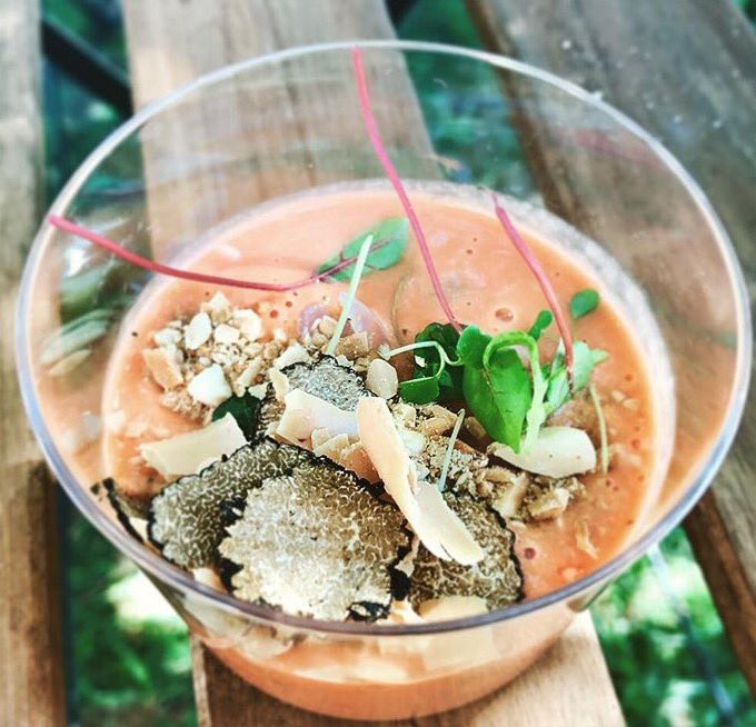 #Day2 <a href="/TasteOf_IT/">Taste Festivals IT</a> thanks <a href="/tavoleromane/">Tavole Romane</a> @MartinaSiepi <a href="/olioflaminio/">Olio Flaminio</a> @fabriziomacali #tasteofroma #cristinabowerman #glasshostaria