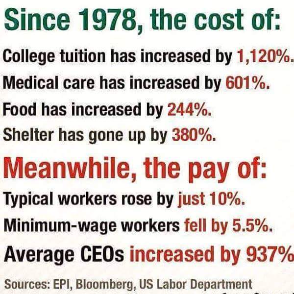 justicedems's tweet image. Our reps see this and say, 'Let's cut healthcare, put $80b more in the military, and never pass an infrastructure bill. That'll fix it!'
