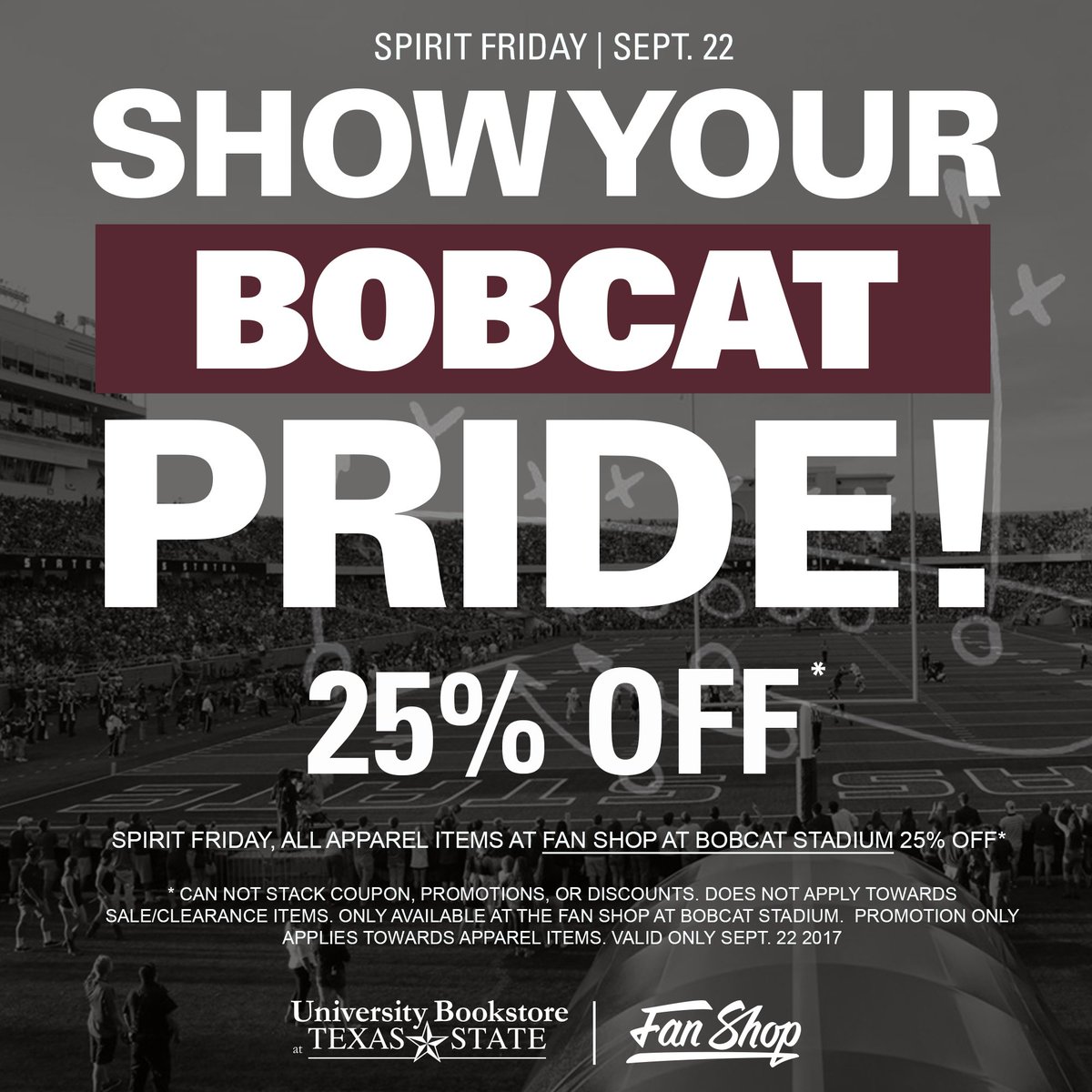 TXST Bookstore on Twitter: