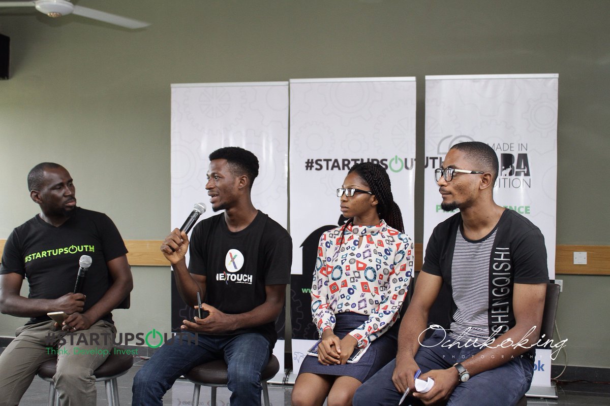 StartupSouthNg's tweet photo. Owerri StartUp Ecosytem is young but full of energy and passion. It has a lot of responsiveness in it. #StartUpSouth3 https://t.co/VMzerL8KXH