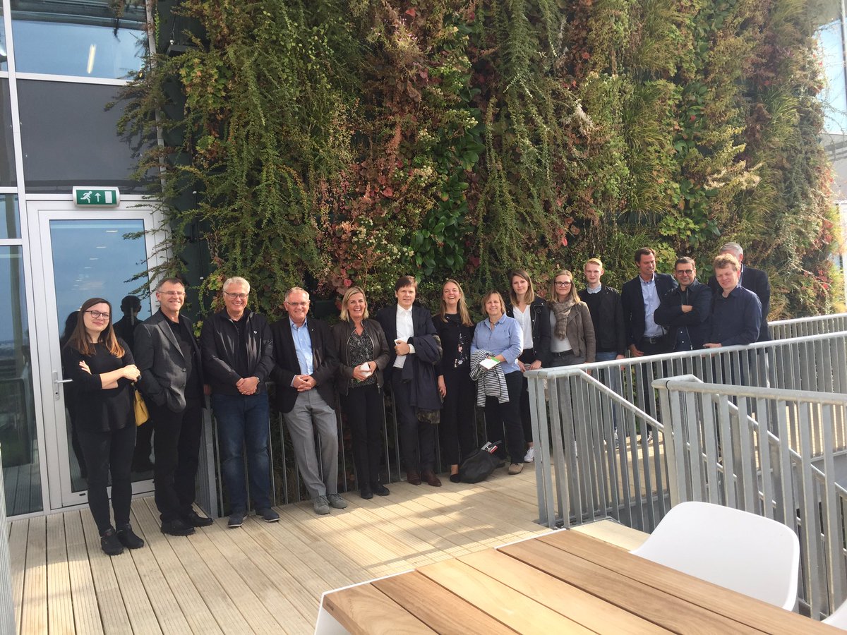 Vandaag is een delegatie Duitse architecten op bezoek, georganiseerd door <a href="/DessoGroup/">DessoGroup</a>. Ze laten zich 2 dagen inspireren door <a href="/C2CVenlo/">C2C Venlo</a>.