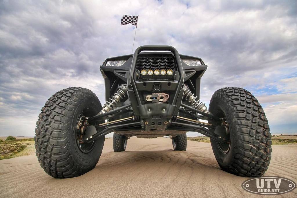UTVGuide's tweet photo. #frontendfriday with the @walkerevansracing #crowleyedition RZR sitting on 32-inch @bfgoodrichtires KR2s during th… https://t.co/SXr7Jb8e1M https://t.co/skj5qisett