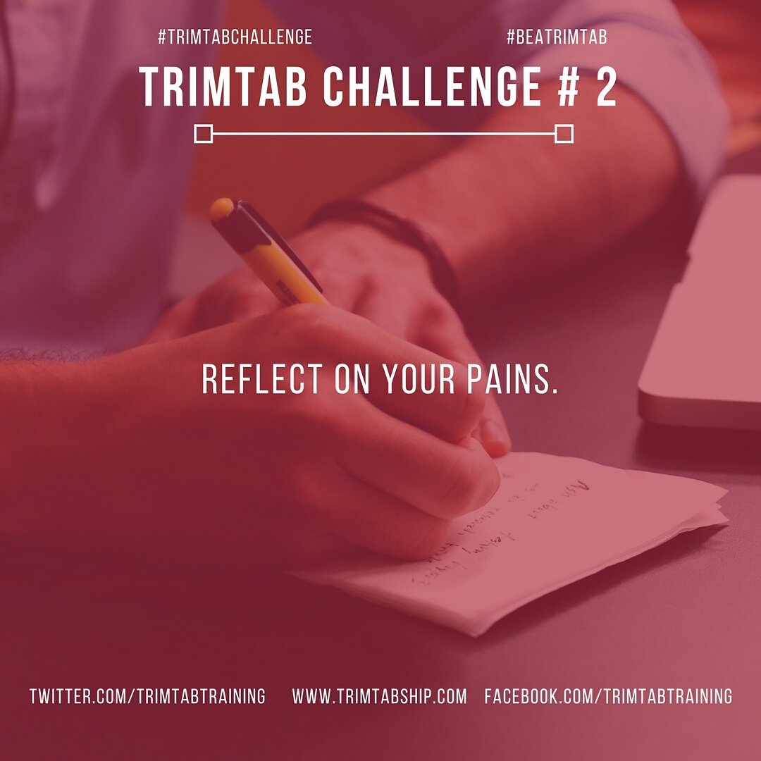 trimtabtraining's tweet photo. As Billionaire Ray Dalio said, "Pain + Reflection = Progress".
Are you ready to make progress?
#TrimTabChallenge #BeATrimTab https://t.co/jst194NhyS